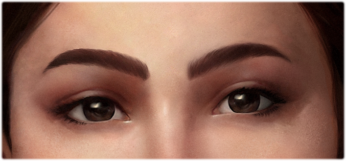 Nicolette Friend's Eyes